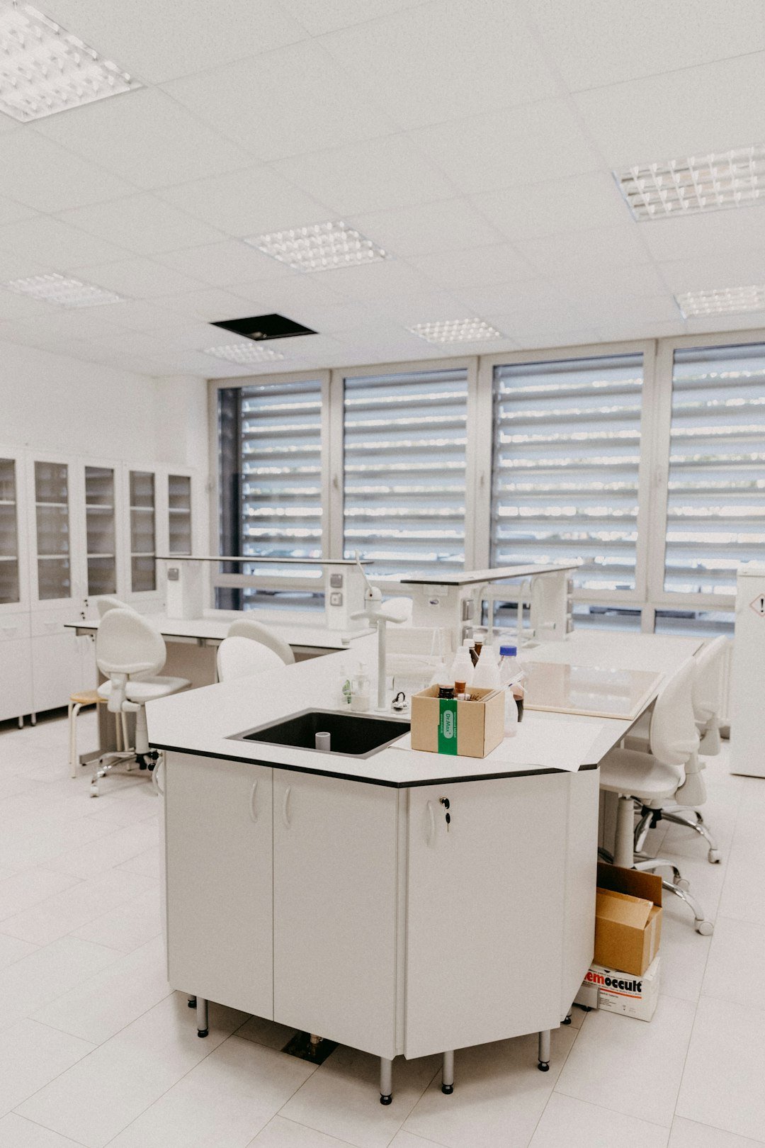 Advanced lab equipment