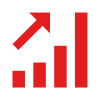 Growth Graph Icon